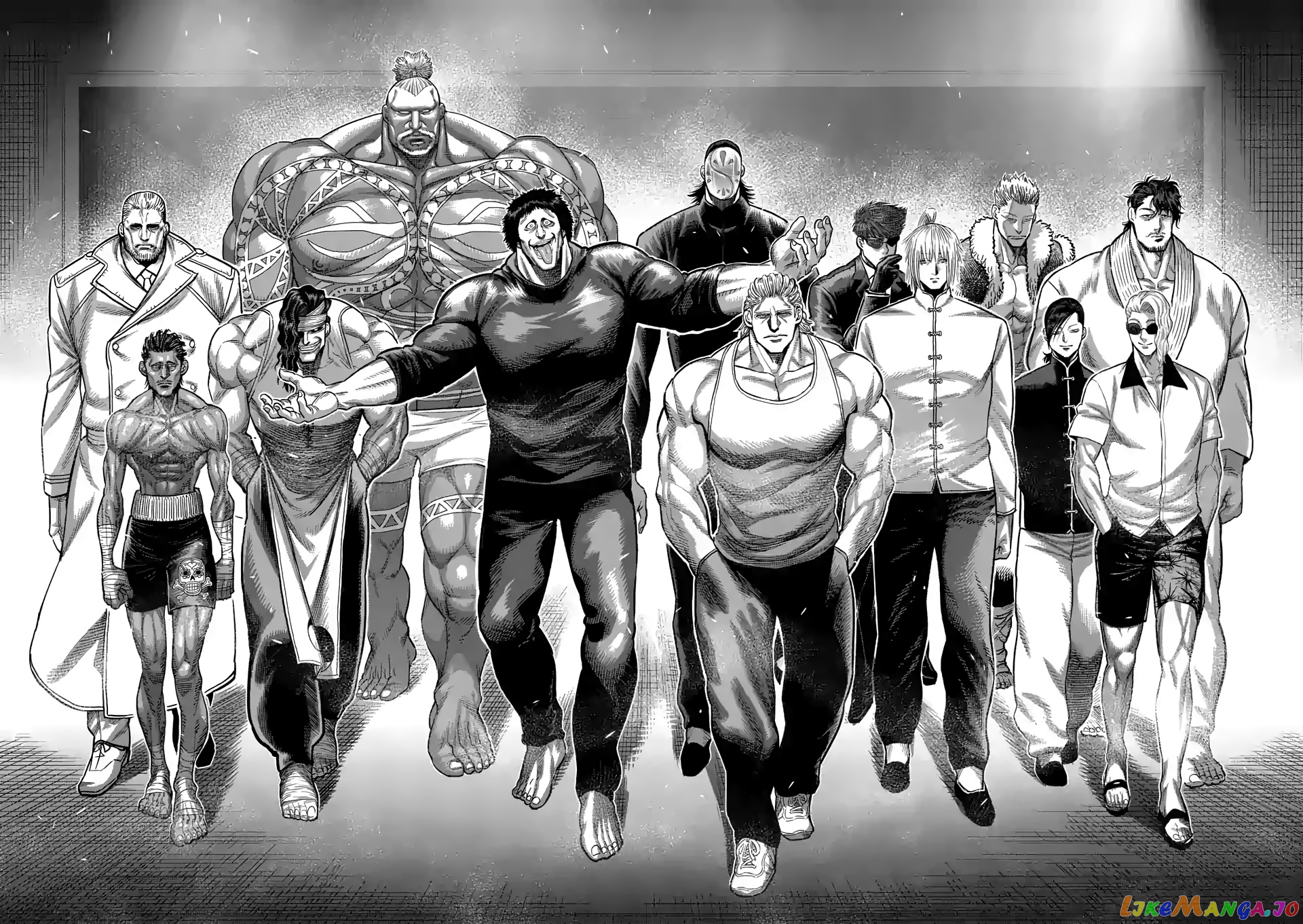 Kengan Omega Chapter 57 image 15